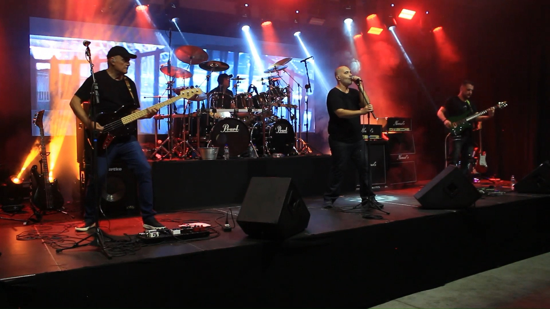 Nomad's ao vivo